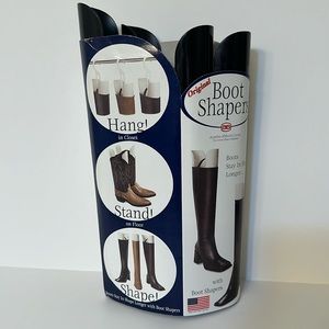 Original Boot Shapers, black